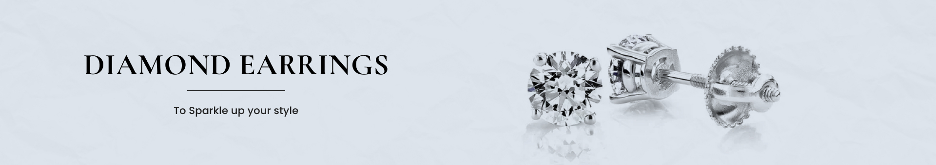 Earrings Banner